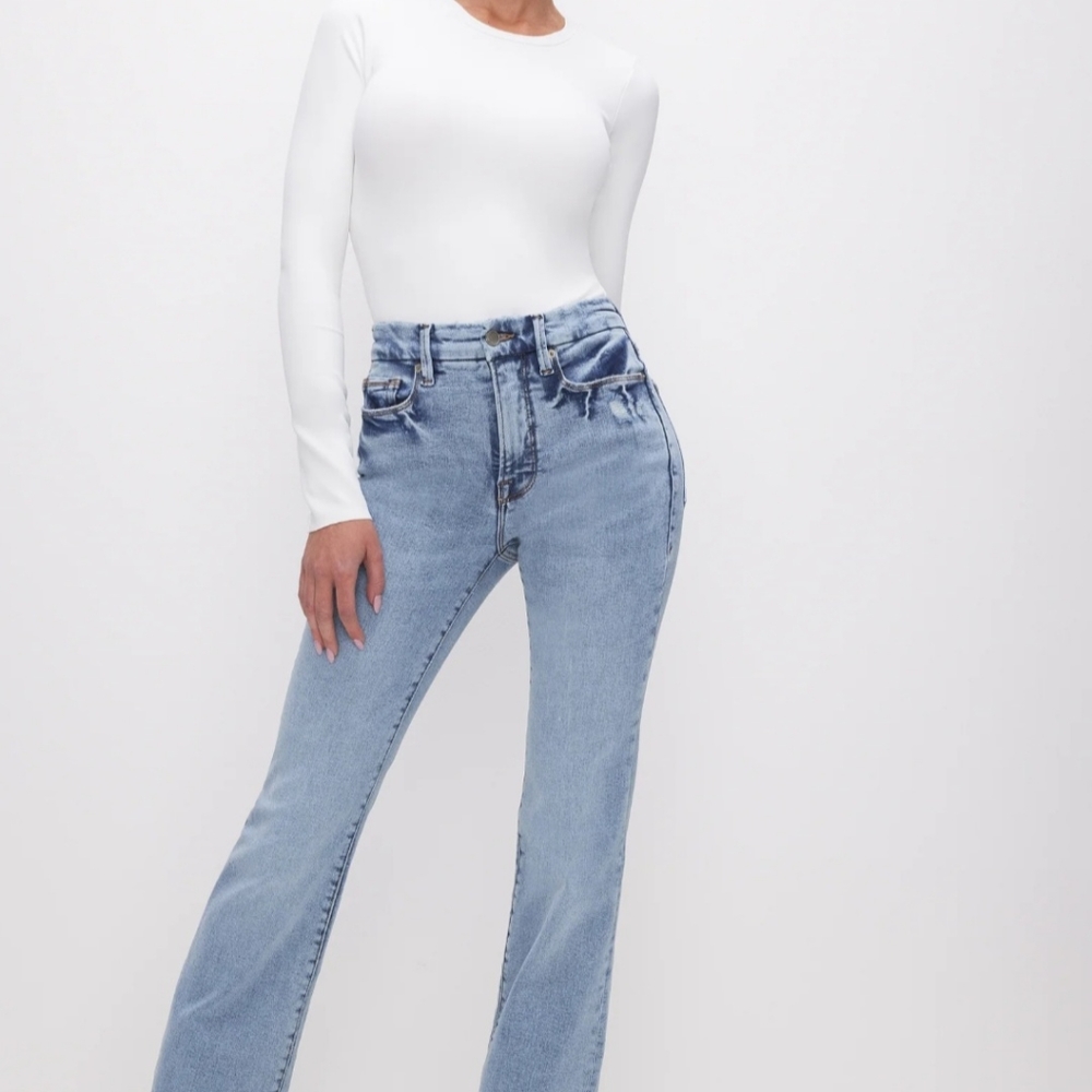 Good American slim bootcut